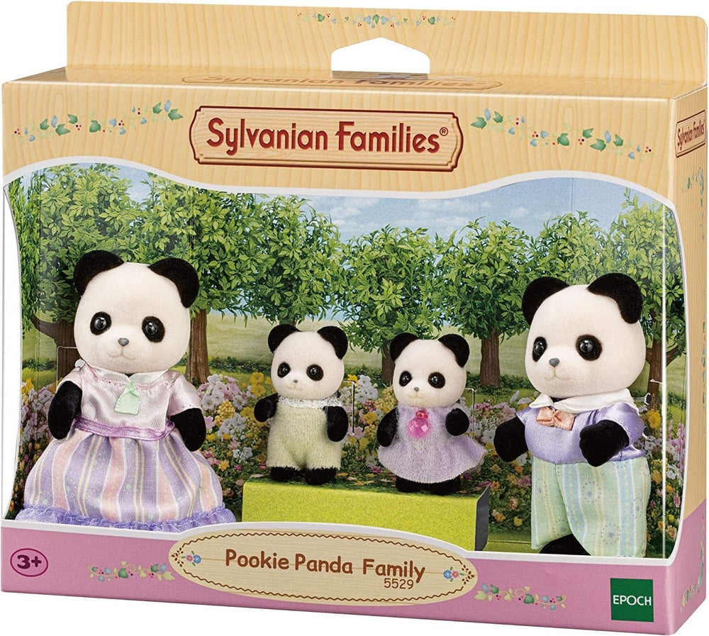 Sylvanian Families L5529 Famille Panda - Figurines de maison de poupée