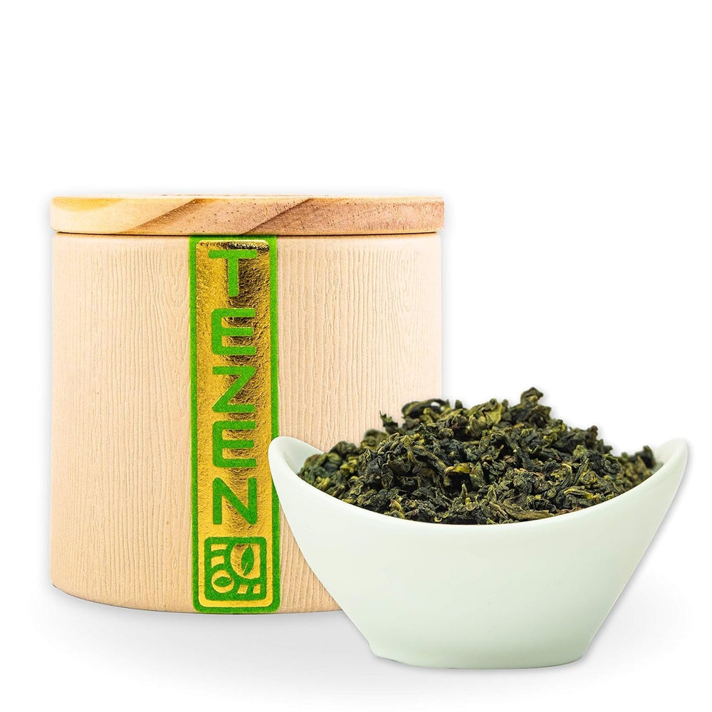 TEZEN Golden Osmanthus Oolong (Huang Jin GUI) du Fujian, Chine | Thé Oolong chinois de haute qualité | Thé chinois haut de gamme | Idéal pour tous les amateurs de thé et en cadeau (80g)