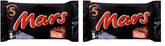 Barres de chocolat Mars Chocolat caramel 1 paquet de 5 barres (1 x 225 g) (paquet de 2)
