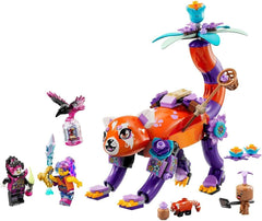 LEGO Dreamzzz 3-en-1 Izzies Dream Animals, œuf magique avec figurines d'Izzy et Dizzy et figurines d'animaux, ensemble de jeu fantastique, cadeau pour filles et garçons de 8 ans 71481 Ensembles de construction Besuche den LEGO-Store