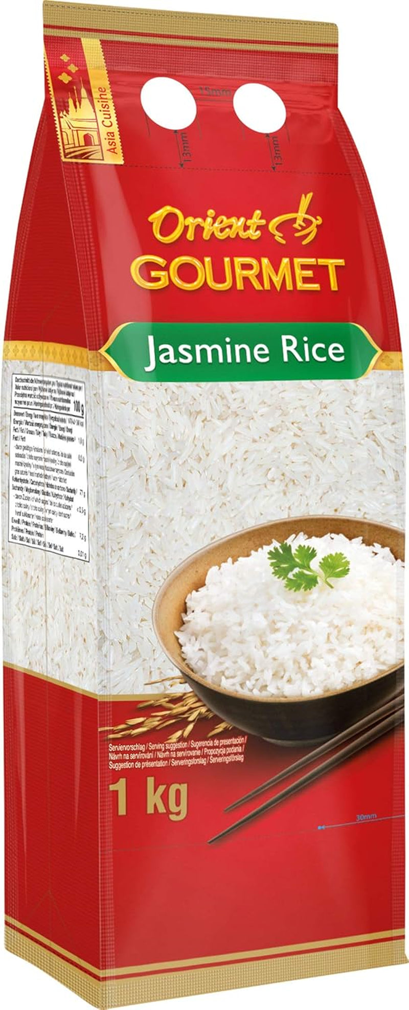 Riz GOURMET au jasmin 100%, 1 kg