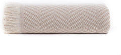 Todocama couvre-lit multifonctionnel, couvre-lit, couvre-lit, housse de canapé, jarapas, motif à chevrons (230 X 260 Cm, beige sable). Lits et couvertures Besuche den Todocama-Store Arena beige 230 X 260 Cm
