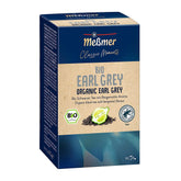 Meßmer Classic Moments Bio Earl Grey | 100% biologique | Thé noir 18 sachets de thé