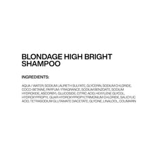 Redken, Shampoing pour cheveux blonds Naty Shop Douche et Bain