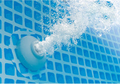 Ensemble de piscine Intex Easy Set, bleu, 305 x 305 x 76 cm, 3,85 L, 28122GN