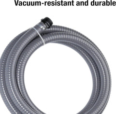Tuyau d'aspiration Gardena 3,5 m : Tuyau d'aspiration robuste pour rallonger le kit d'aspiration, diamètre 25 mm, résistant au vide et prêt à être raccordé (1412-20)