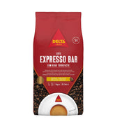 Röstkaffee mit glasierten Bohnen, ganze Bohne - Café Delta Expresso Bar 70/30