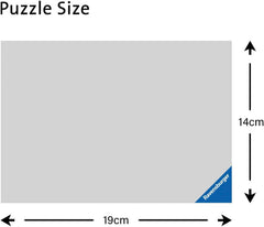 Ravensburger Peppa Wutz puzzle jigsaw pentru copii cu vârsta de 3 ani și peste, 10,2 cm (12, 16, 20, 24 piese) Puzzle Naty Shop