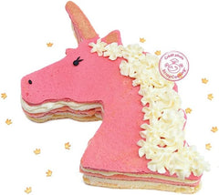 Scrapcooking 1982 - Formă de biscuiți XXL din oțel inoxidabil cu forma de unicorn - 30 x 16,5 x 5 cm - Formă mare de copt pentru biscuiți - Tort de ziua de naștere, Torturi, Formă de plăcintă
