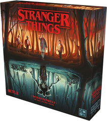 Stranger Things : Shadow World, jeu expert, jeu de société, 2-4 joueurs, à partir de 12 ans, 60 minutes, allemand, multicolore, coloré