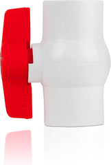 Gre AR512 - Vanne tout ou rien avec 2 adaptateurs pour tuyaux Ø38 et Ø32 mm