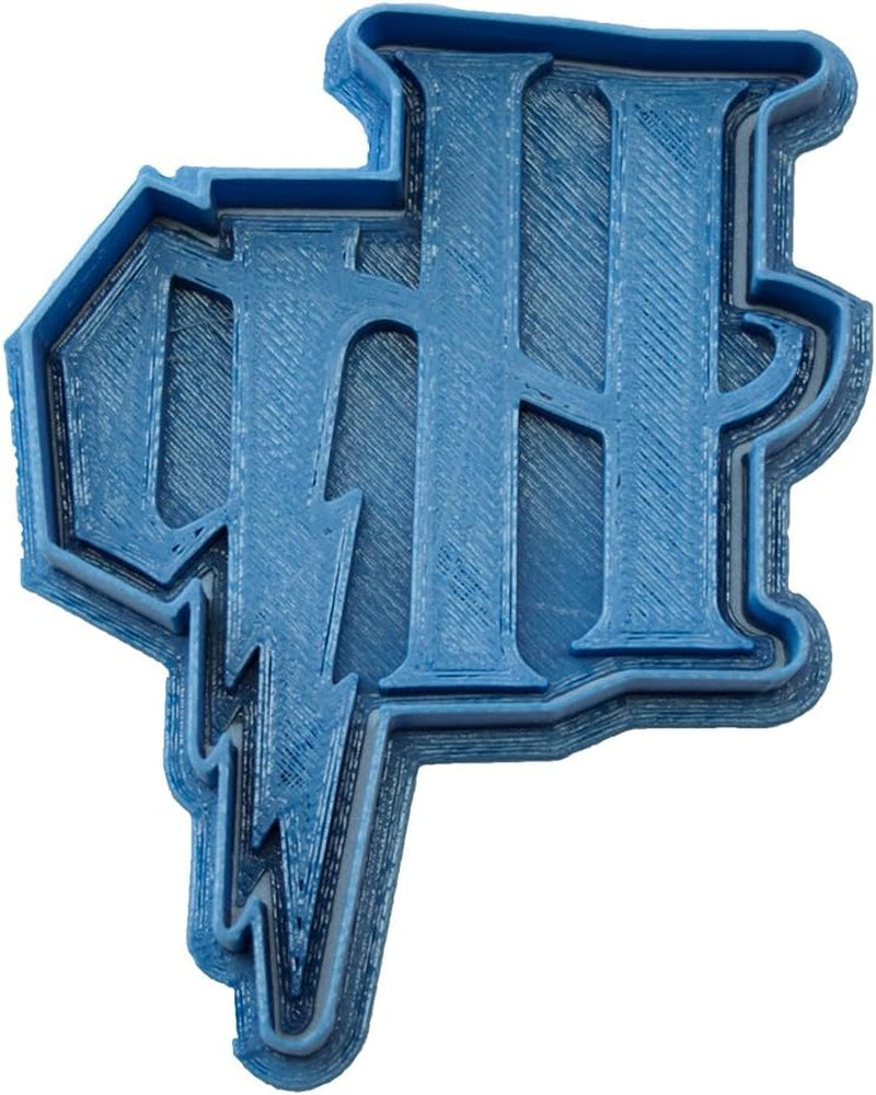 Emporte-pièce bleu HP Harry Potter 8 x 7 x 1,5 cm