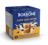 Caffè Borbone Café au Lait - 64 Kapseln - Lösliches Pulvergetränk mit Milchpulver und Instantkaffee - Compatible mit Kaffeemaschinen der Marke Nescafè®* Dolce Gusto®*