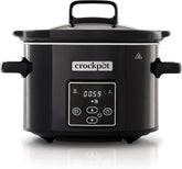 Slow cooker digital Crockpot, funcție de menținere la cald, 2,4 litri (1-2 persoane) Slow Cooker Naty Shop Default Title