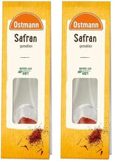 Ostmann Gewürze Safran gemahlen, 1 Stück (1er Pack)