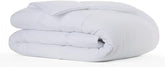 Couette, couette 3001 en fibre anti-acariens, automne-hiver, 300 G/M², blanc (toutes tailles disponibles) (lit 105/120-180 X 220 Cm) Couettes et couettes Naty Shop Blanc Cama 105/120 - 180X220 Cm
