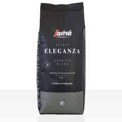 Segafredo Eleganza RFA 8 x 1 kg de café en grains, 100% Arabica
