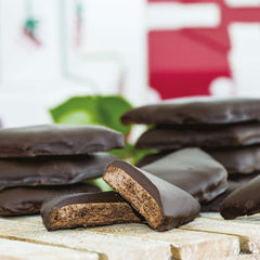 0255085 5 MOULES À FROMAGE MOSTACCIOLO EN PLASTIQUE, 15x9x4 cm, MARRON