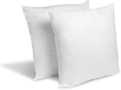 Bleu Câlin Lot de 2 Oreillers Confort Ferme "Alaska", Super Garnissage, Enveloppe Percale 100% Coton, Blanc, 65 X 65 cm Forme Carrée Naty Shop Oreillers Standard