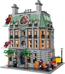 LEGO Marvel Sanctum Sanctorum - Ensemble de construction modulaire à 3 étages avec figurines de Docteur Strange et Iron Man Avengers : Endgame Toy House Fan à collectionner Décoration de grande pièce 76218 Jeux de construction Besuche den LEGO-Store