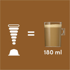 Nescafé Dolce Gusto – Dolce Gusto Café au Lait 16 CAPSULES 160 g (X6)