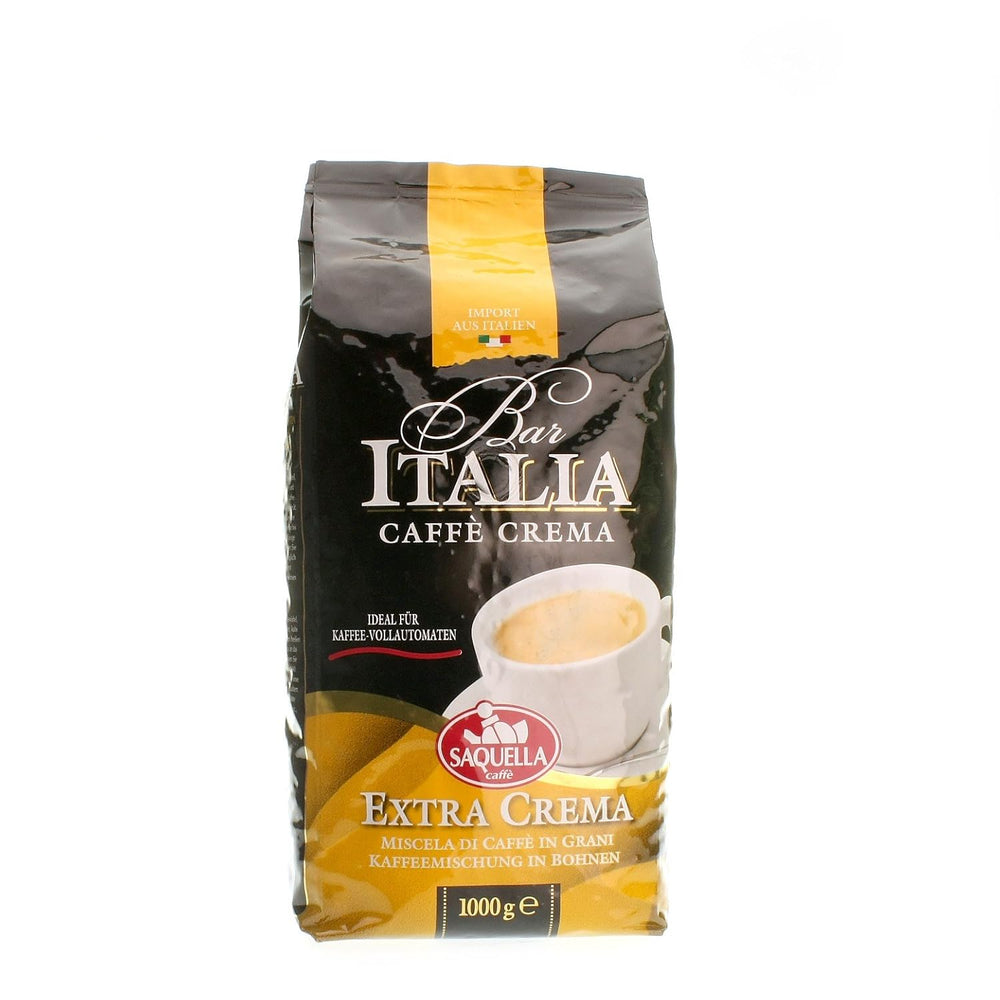Café en grains Saquella Caffe Saquella Espresso Extra Cream, 1 paquet (1 x 1 kg)
