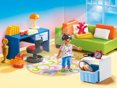 Maison de poupée PLAYMOBIL 70209 Chambre de jeunesse avec figurine fille et accessoires, à partir de 4 ans Maisons de poupées Naty Shop