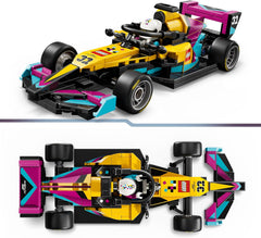 LEGO Speed Champions F1 ACADEMY Rennwagen - Spielzeug Modellauto - Mit Formel 1 Rennfahrerin Minifigur - Geschenk für Mädchen, Jungen & Erwachsene Fans à partir de 10 ans - 77258