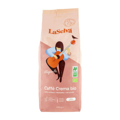 Café torréfié Caffé Crema Elegante, grains entiers, bio, 1 kg