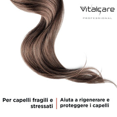 | Keratin - Mască de păr de întărire, pentru păr fragil și deteriorat, cu keratină și arginină, pentru păr mai puternic și mai moale, 4 x 500 ml Masca de par Naty Shop