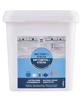 SANS SUCRE, Érythritol + Stevia Substitut de sucre naturel sans calories 1:1 douceur par rapport au sucre, sans arôme, 4,5 Kg Édulcorants Naty Shop