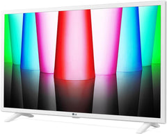 TV LG 32LQ63806LC, 80 cm (32 pouces), TV LCD (1080p FHD, 60 Hz, Smart TV, blanc) (année modèle 2022), multicolore