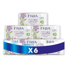 Lingettes intimes pour usage intime, inhibiteur d'odeurs, testées gynécologiquement, papier toilette, testé dermatologiquement, paquet économique de 120 lingettes