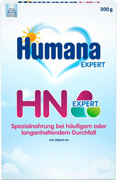 Humana HN Expert, dès la naissance, aliment spécial pour les diarrhées fréquentes ou prolongées, favorise la normalisation des selles, à la banane, 300 g Naty Shop 300 grammes