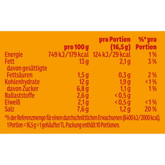 Knorr Schnell gewürzt Kochpaste Getrocknete Tomate & mediterrane Kräuter einfach & schnell für einen besonders intensiven, geballten Geschmack 165 g