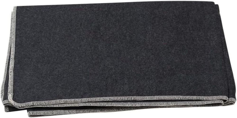 Couverture en coton Anthracite David Fussenegger 140x200 Cm, couverture douillette pour lits et couvertures douces David Fussenegger Anthracite simple