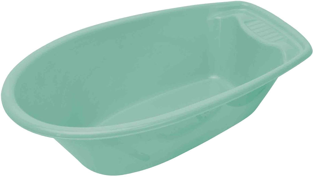 Heless 912 - Puppenbadewanne, env. 40,5 x 23 x 13 cm grand, couleur menthe, toller Badespaß für Puppen