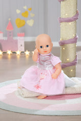 Baby Annabell Little Sweet Puppenkleid Prinzessin mit Glitzer und Tüll, für 36 cm Puppen, 707159 Zapf Creation