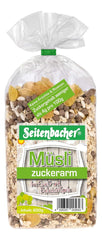 Seitenbacher Müsli Zuckerarm I Niedriger Zuckergehalt (4%) I Weizenfrei I Vollkorn (1 X 600 G) Cereale Naty Shop 1