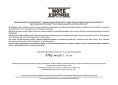 Capsules de café Extremo compatibles Dolce Gusto 7g x 96 capsules