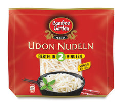 Nouilles Udon de Bamboo Garden, précuites, 300g