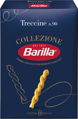 Pasta Barilla Collezione Fusilli Morceaux Courts, (1 x 500 g)