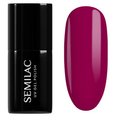 Vernis à Ongles UV Semilac Hybrid 436 Puissant Bordeaux 7 ml Collection Even Better Together