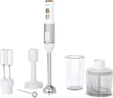 Sencor Multifunktionaler Standmixer, Ultra-Leistungsstark, 6 in 1, 1200 W, Mit Double-Schneebesen, Zerkleinerer & Mousseur, Kartoffelstampfer, Quadblade-Klingen Aus Titan, Stufenlose Bucatarie Naty Shop