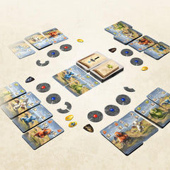 Kosmos 683757 Dragon Keeper Grand jeu de cartes pour toute la famille 8+ 123 belles cartes dragon grand format par Michael Menzel Jeu de société Cadeau