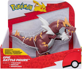 Pokemon PKW3422 - Figura Epic Monargoras, figură mobilă oficială, 30 cm Action figures Naty Shop Titlu implicit
