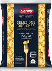 Barilla Selezione Oro Chef Orecchiette Pugliesi, paquet de 9 (9 x 1kg)
