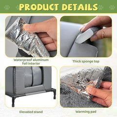 Couvertures et meubles, Animaux, Grottes et maisons, Chats, Lits pour chats, Chats - lits, matelas