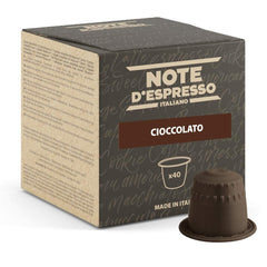- Schokolade - ausschließlich kompatibel mit NESPRESSO - 40 caps