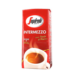 Segafredo Zanetti Intermezzo - Haricots entiers (paquet de 1 kg) - Geeignet für alle italienschen Kaffeespezialitäten - Kaffeebohnen mit mitteller Röstung, stark and vollmundig im Gesmack